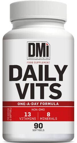 DMI Nutrition Daily Vits Vitamins & Minerals 90 Perlas
