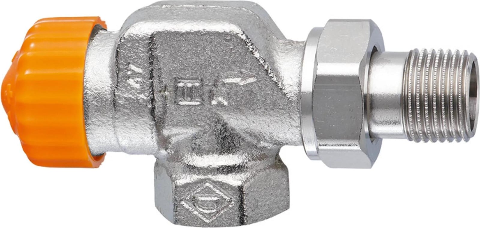 IMI Heimeier Eclipse thermisch mengventielonderdeel DN15 (1/2 inch), axiaal, vernikkeld