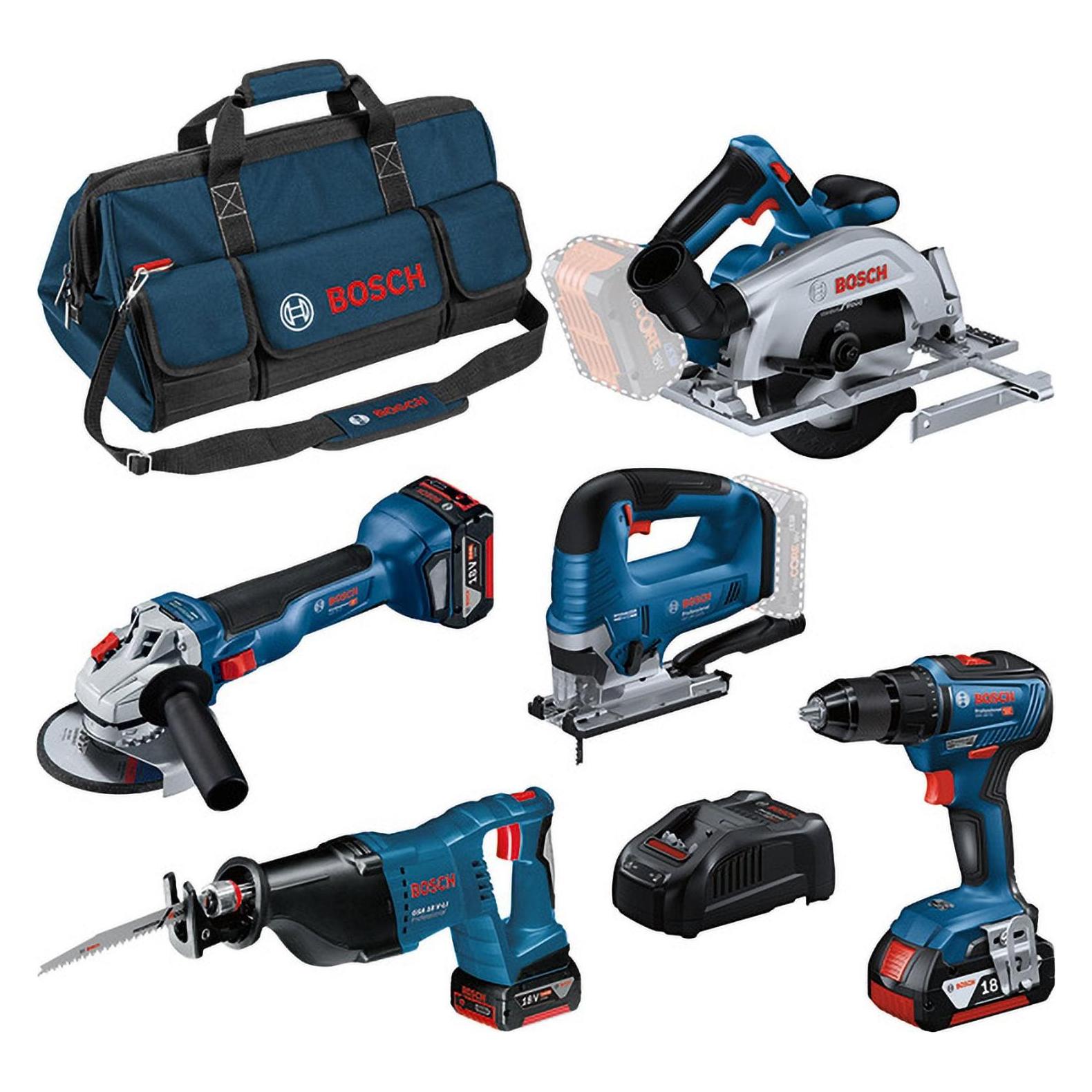 Bosch Professional Combo Kit Set (0615990N39)