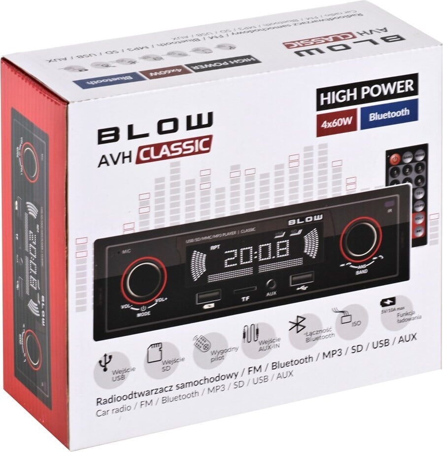 Blow AVH CLASSIC Car radio