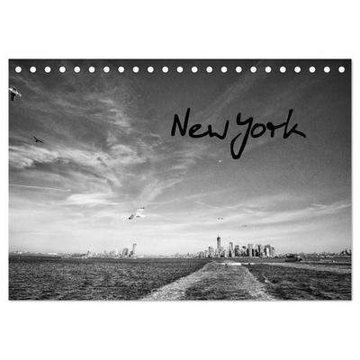 New York 2027 (Tischkalender 2027 DIN A5 quer), CALVENDO Monatskalender