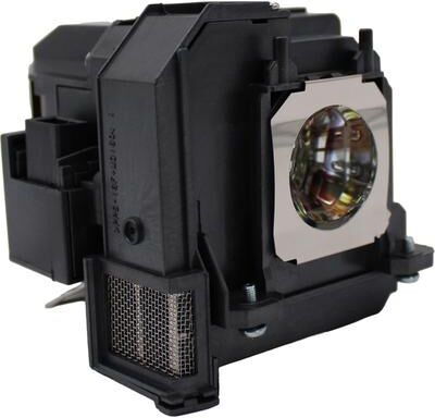 Jaspertronics™ Original Lamp & Housing for the Epson EB-580 Projector - 1 Year Warranty
