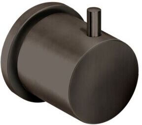 Herzbach Design iX PVD Fertigmontageset 21.959750.3.40 UP-2/3-Wege-Umstellung, Black Steel