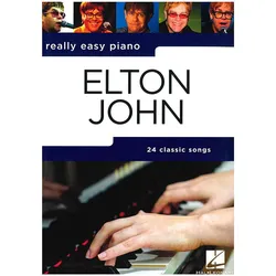 Music Sales Really Easy Piano - Elton John - Notenbuch