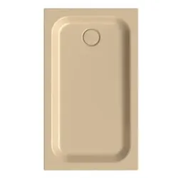 Bette BetteSupra Duschwanne 5980-003 120x70x6,5cm, bahamabeige