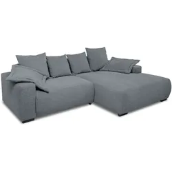 filippo Ecksofa Mio Stoff Grau