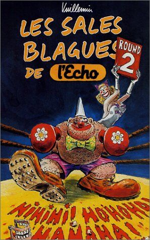 Vuillemin - Vuillemin : Les Sales blagues de L'Echo - round 2 [VHS] - Preis vom 08.10.2026 07:26:42 h