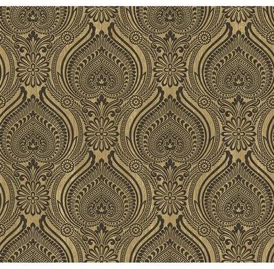 Seabrook Designs Tolkien Ogee Unpasted Wallpaper