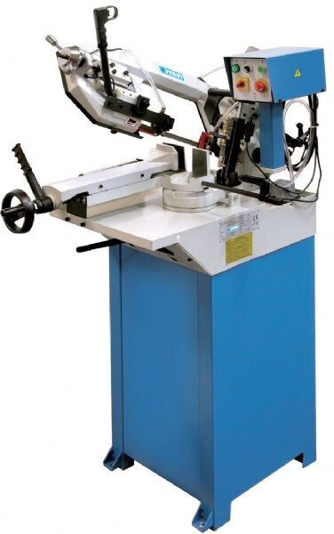 Fervi 0692/230V Segatrice a nastro con discesa manuale e idraulica