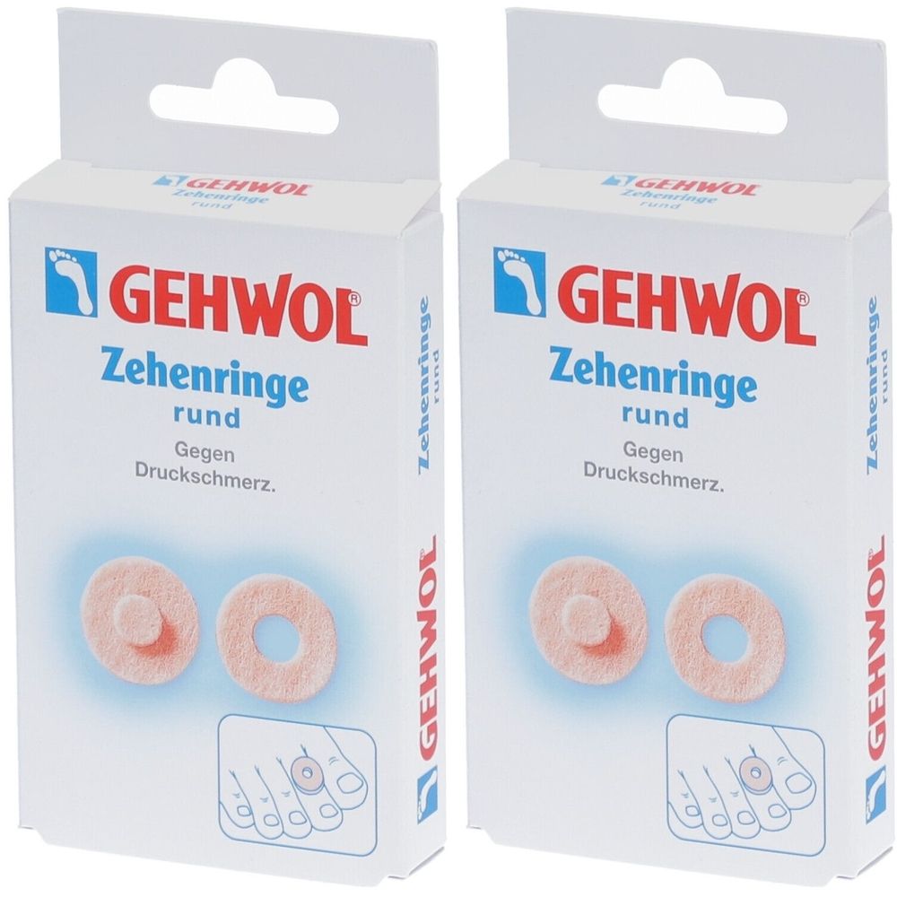 Gehwol Zehenring Rund x2 2x9 St