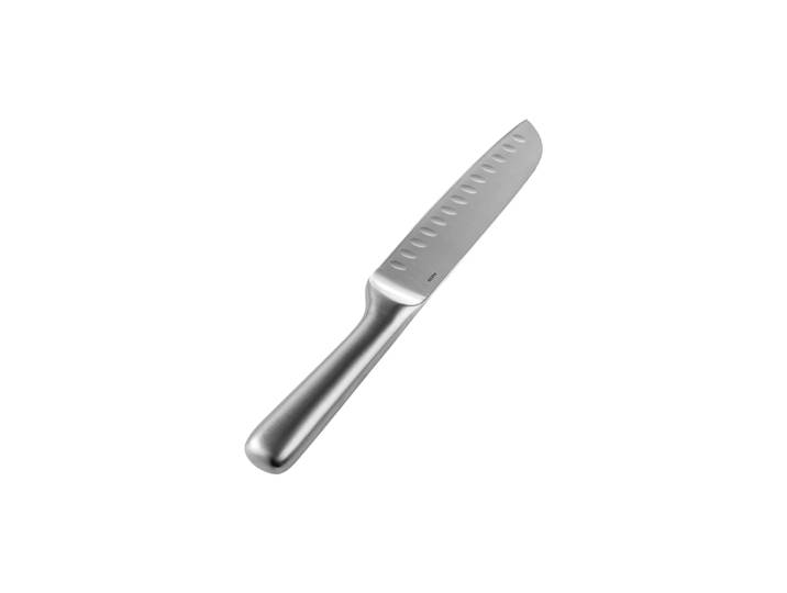 Alessi - Couteau Santoku Mami - Métal - Acier inoxydable - Designer Stefano Giovannoni