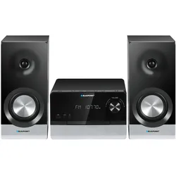 Blaupunkt Mikrowieża MS40.2BT czarny (Bluetooth, CD Player, 2x 50 W), Stereoanlage, Schwarz