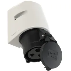 PCE 123-7 CEE-Wandsteckdose 32A 3p 7h IP44 1237
