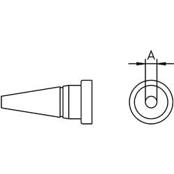 Weller LT-CS Lötspitze Rundform Spitzen-Größe 3.2 mm Inhalt 1 St. 54441199
