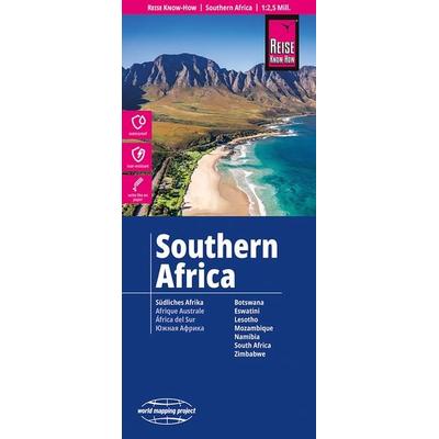 Reise Know-How Landkarte Südliches Afrika (1:2.500.000), Sonstige von Reise Know-How Map 7399, Reise Know-How Verlag Peter Rump GmbH,