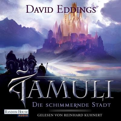 Die schimmernde Stadt - David Eddings, Audio, 9783837165593