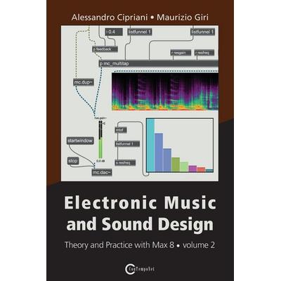 Electronic Music and Sound Design - Theory and Practice with Max 8 - Volume 2 (Third Edition), Taschenbuch von Alessandro Cipriani,Maurizio Giri,