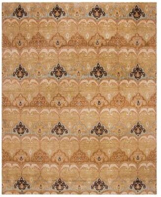 SAFAVIEH Couture Hand-knotted Asian Fusion Lenore Traditional Wool Rug