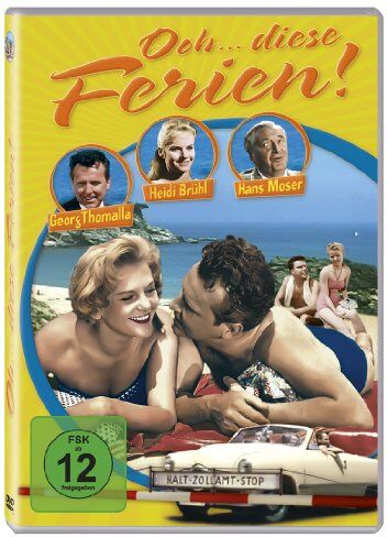 Franz Antel - Ooh... diese Ferien - Preis vom 11.10.2026 03:10:56 h