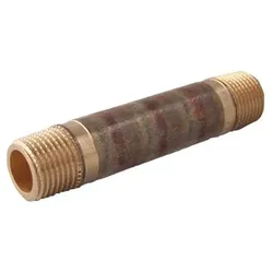 Viega Rotguss Rohrdoppelnippel 1" x 60 mm - Nr. 3530