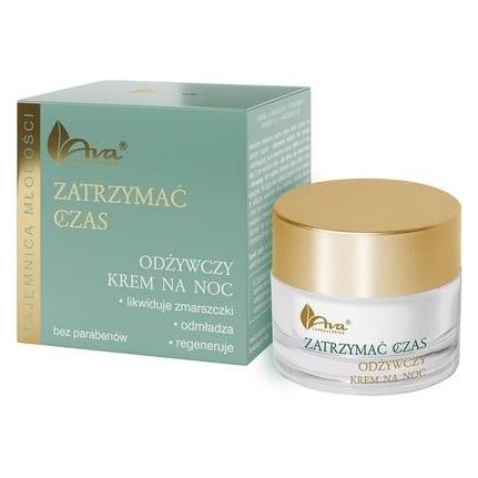 AVA Laboratorium Stop Time Nourishing Anti-Wrinkle Night Cream 50Ml (50 ml) (43476850)