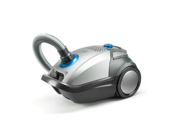 Aspirateur avec sac BLACK+DECKER BXVMB700E avec sac de 700W\, capacité de 4L\, filtre HEPA13