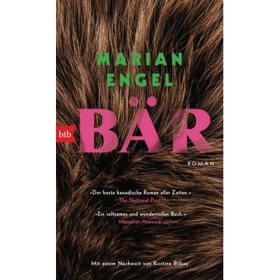 BÄR, Gebundene Ausgabe von Marian Engel, btb, 978-3-442-75956-9