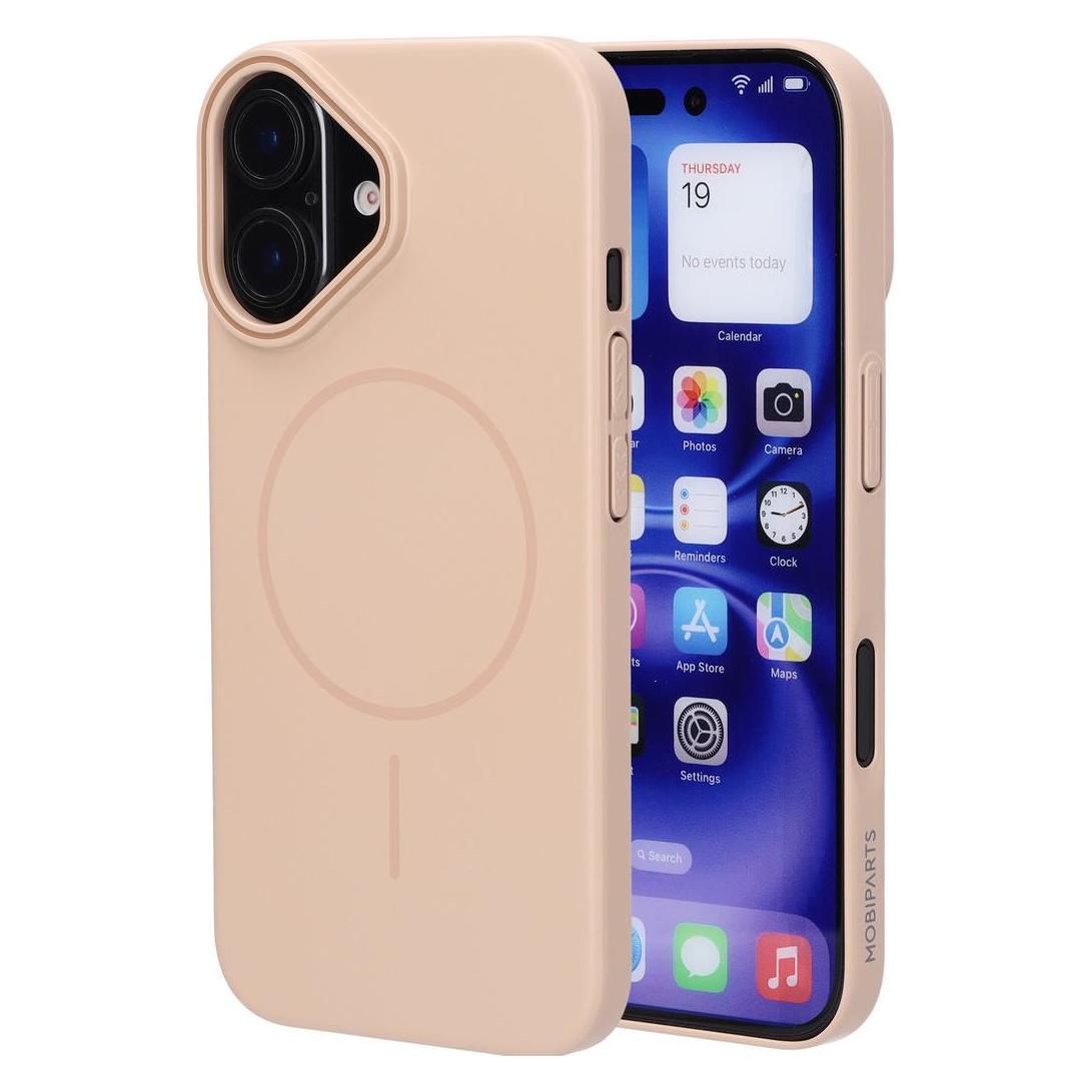 Mobiparts Slim Line Case Apple iPhone 16 (MagSafe Compatible) Dune Sand (Apple iPhone 16) (MP-130287)