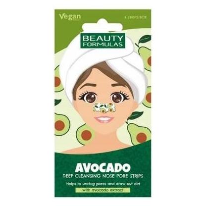 Avocado Tiefenreinigende Nasenpflaster - 6 Stück (Reinigungstücher Gesicht) (47799255)