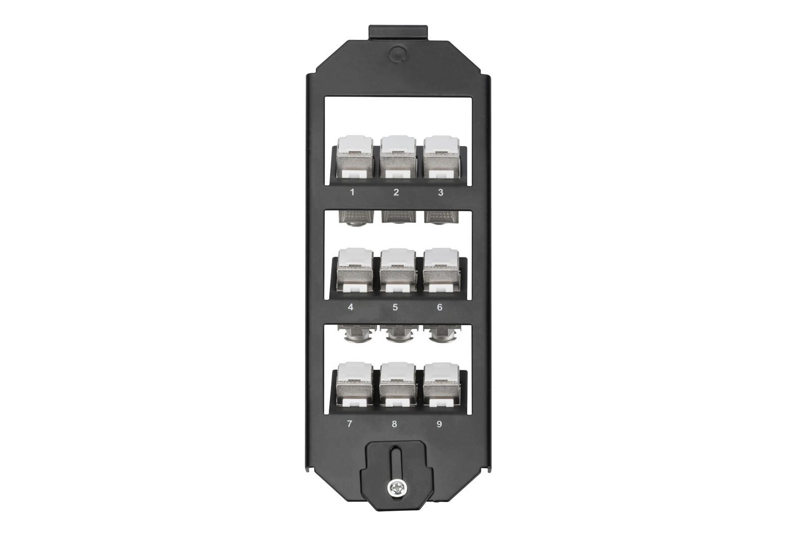 Digitus Bodentankhalter für Keystone Module AN-25179