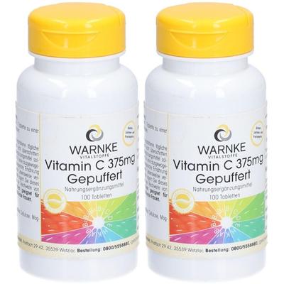 Vitamin C 375 mg gepuffert Tabletten 2x 2x100 St