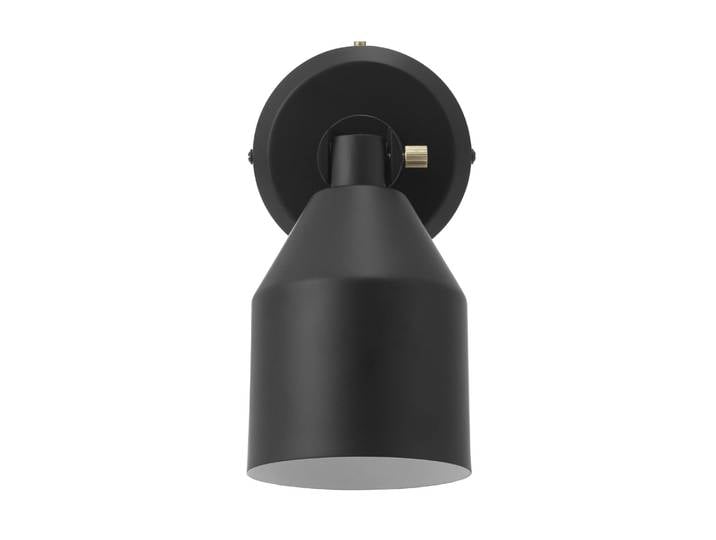 Normann Copenhagen - Applique Klip - Noir - Acier - Designer Simon Legald