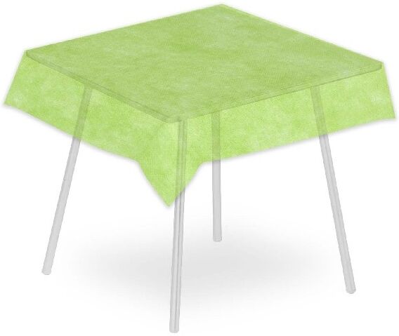 Pack Service Tovaglia Airspun Mela 140x140 cm 70 Pezzi
