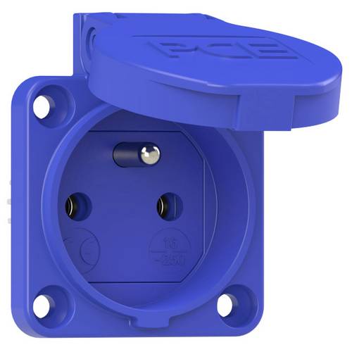 PC Electric 108-0b Schutzkontakt-Steckdose IP54 Blau