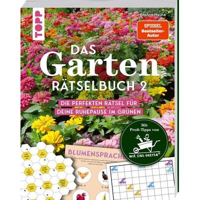 Das Garten-Rätselbuch 2 – Mit Profi-Tipps von „Wir sind Garten“, Taschenbuch von Stefan Heine, frechverlag GmbH, 978-3-7358-5473-5