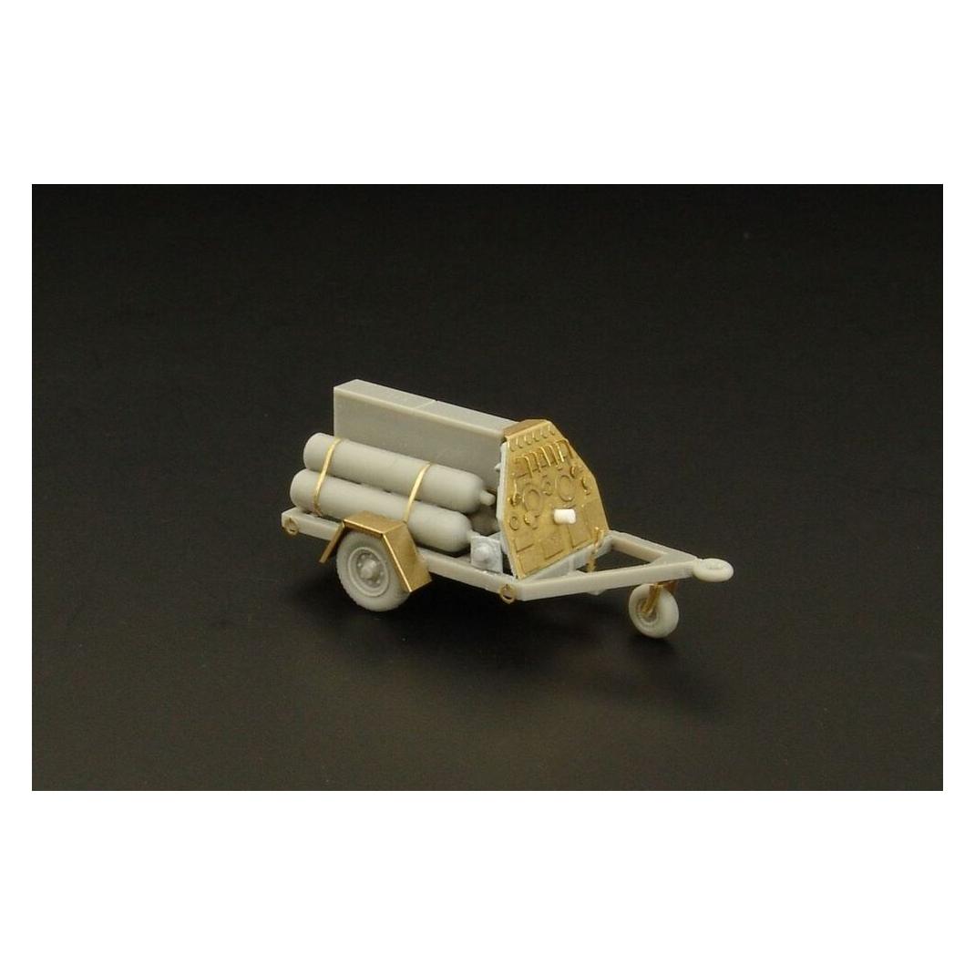 Brengun U S NAVY Oxygen cart (BRS72004)