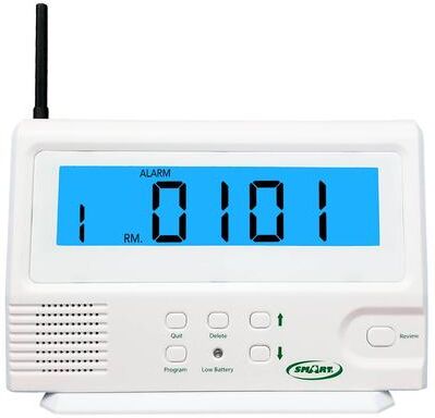 Smart Caregiver The Smart Station - Large-Facility Central Monitoring Unit