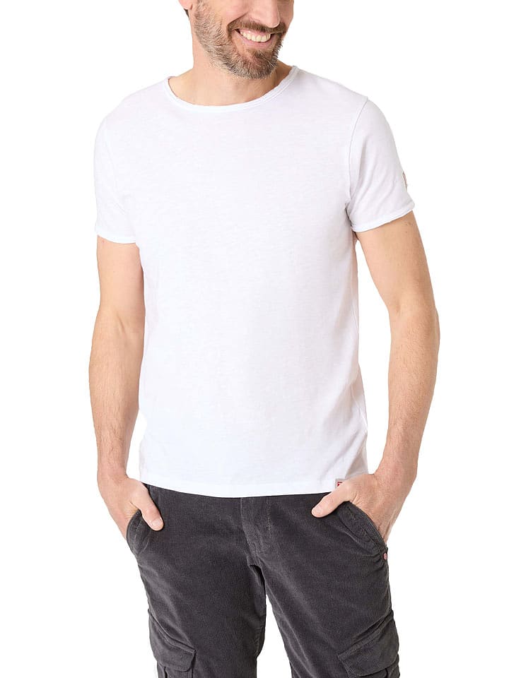 Timezone Shirt in Weiß - XL