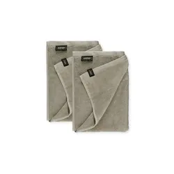 SCHÖNER WOHNEN Kollektion Duschtuch 2er-Set   ¦ beige ¦ Maße (cm): B: 70 H: 10