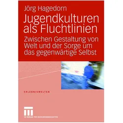 Jugendkulturen als Fluchtlinien, Fachbücher von Jörg Hagedorn