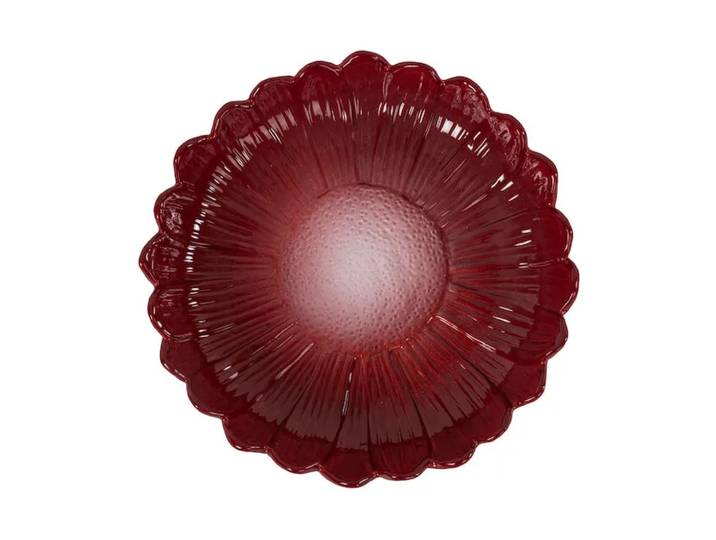 Sagaform Plat creux Dagny Ø27 cm Bordeaux