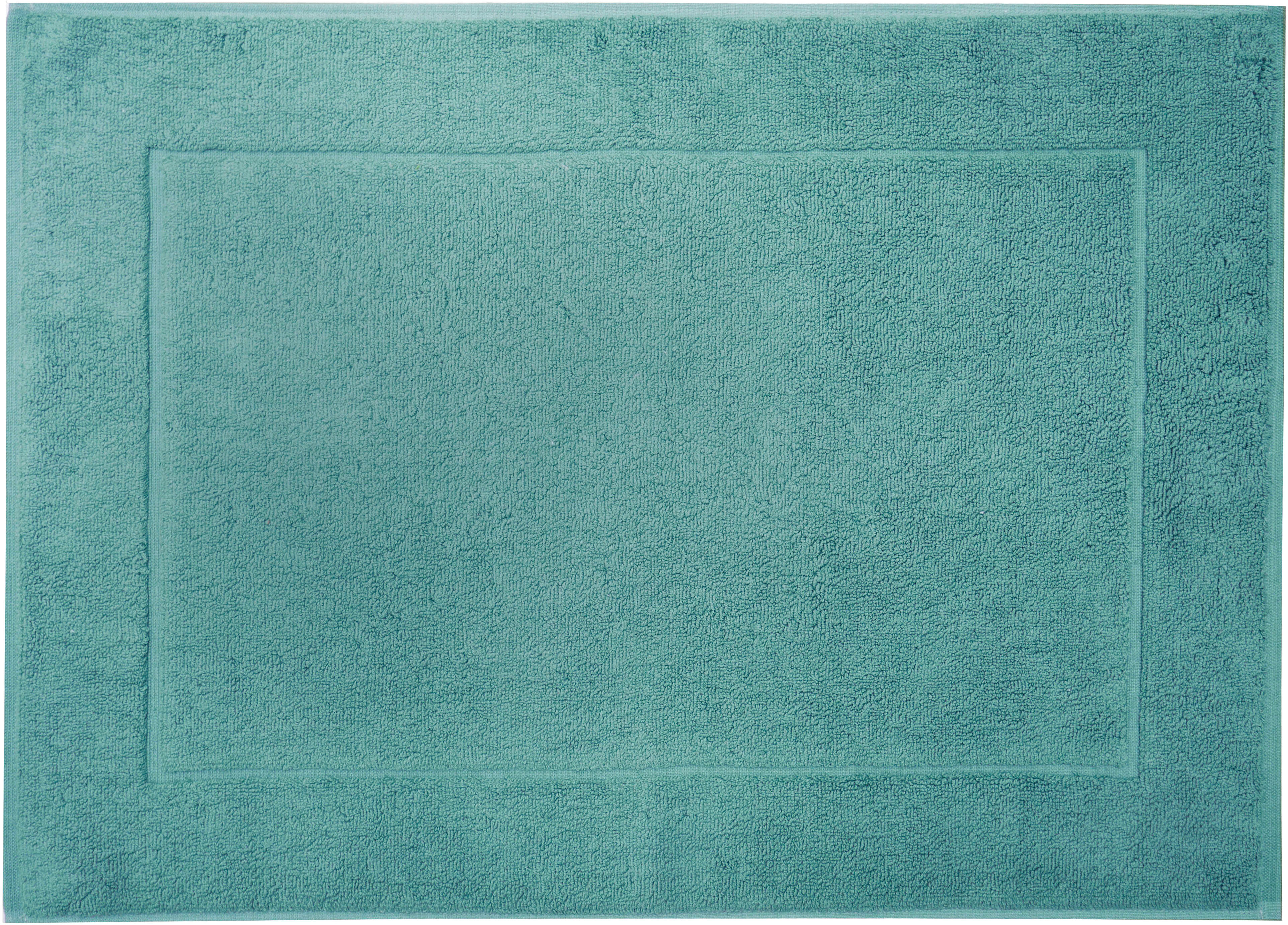 Badematte FRAMSOHN FROTTIER "Uni Basic Hotelmatte" Gr. 2, blau (sky), H:11mm, Baumwolle, Badematten, Badematte, große Farbpalette, Hergestellt in Österreich, Badezimmerteppich