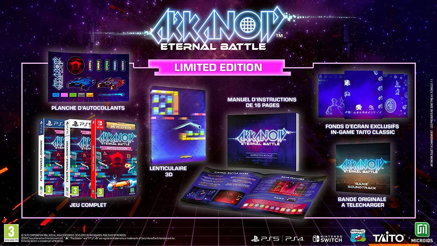 Arkanoid Eternal Battle PS5