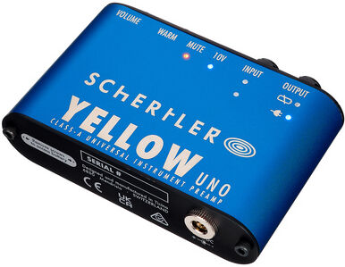 Schertler Yellow Uno Pre-Amplifier