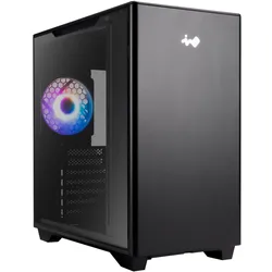 In Win A5 (ATX, E-ATX, mATX, Mini-ITX), PC Gehäuse, Schwarz