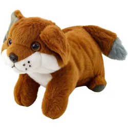 Plüsch-Kuscheltier Brauner Fuchs 28cm