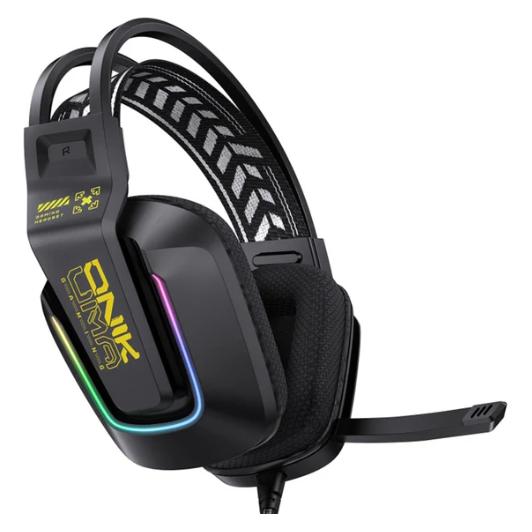 Onikuma X13 Black 3.5MM GAMING HEADSET (Kabelgebunden) (6972470563542)