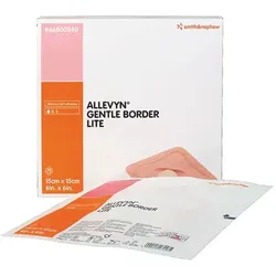 Allevyn Gentle Border Lite Smith & Nephew