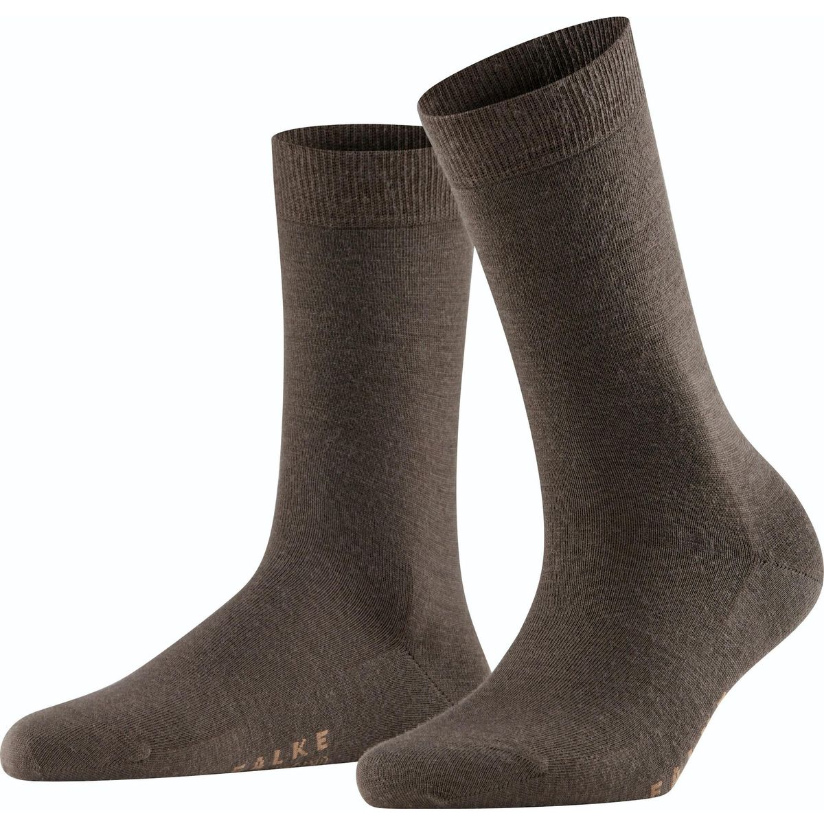 Falke Softmerino Damen Socken dark brown (5239) 41-42 47488-5239-41-42