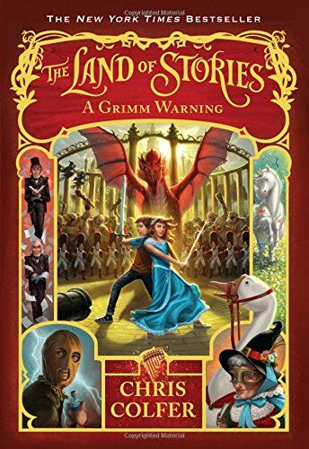 Chris Colfer - The Land of Stories: A Grimm Warning - Preis vom 09.10.2026 07:28:09 h